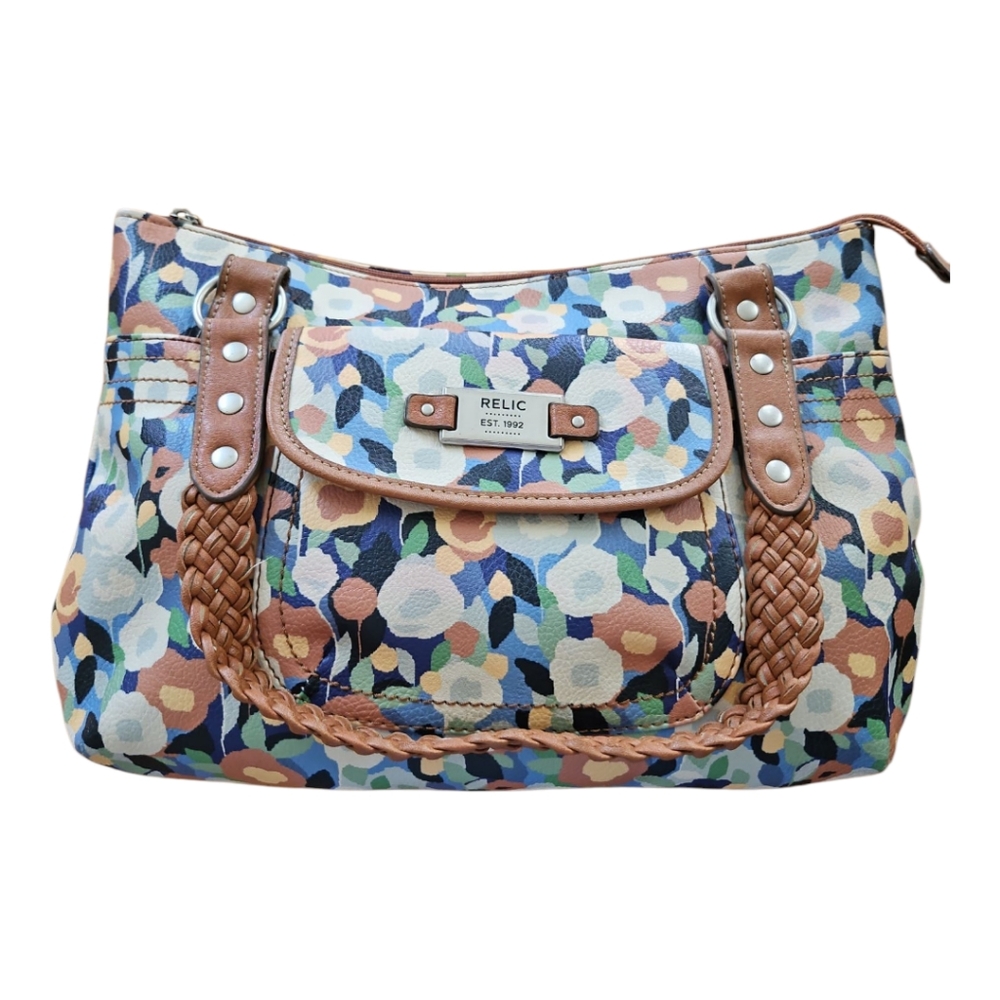 Relic Floral Shoulder Bag